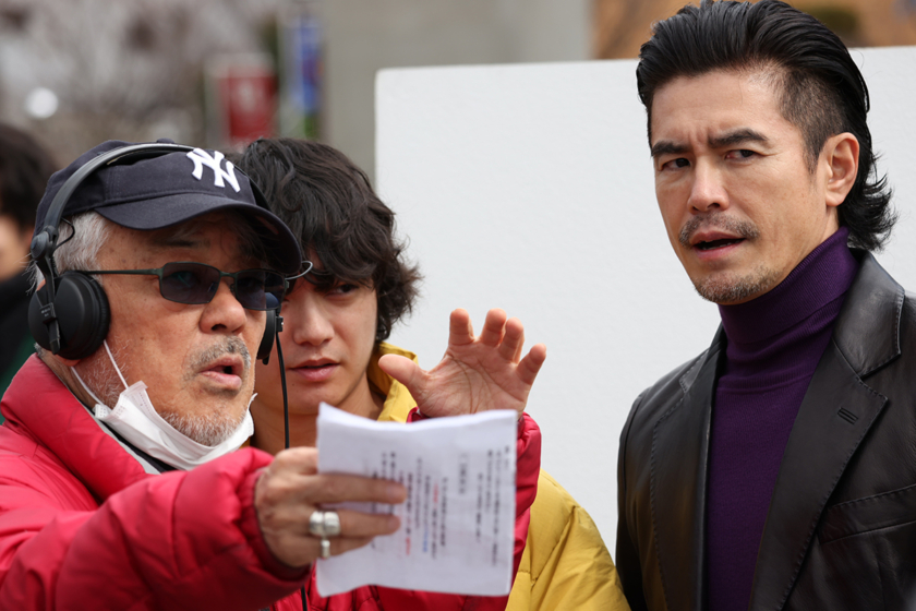 映画『国境』オール関西撮影中