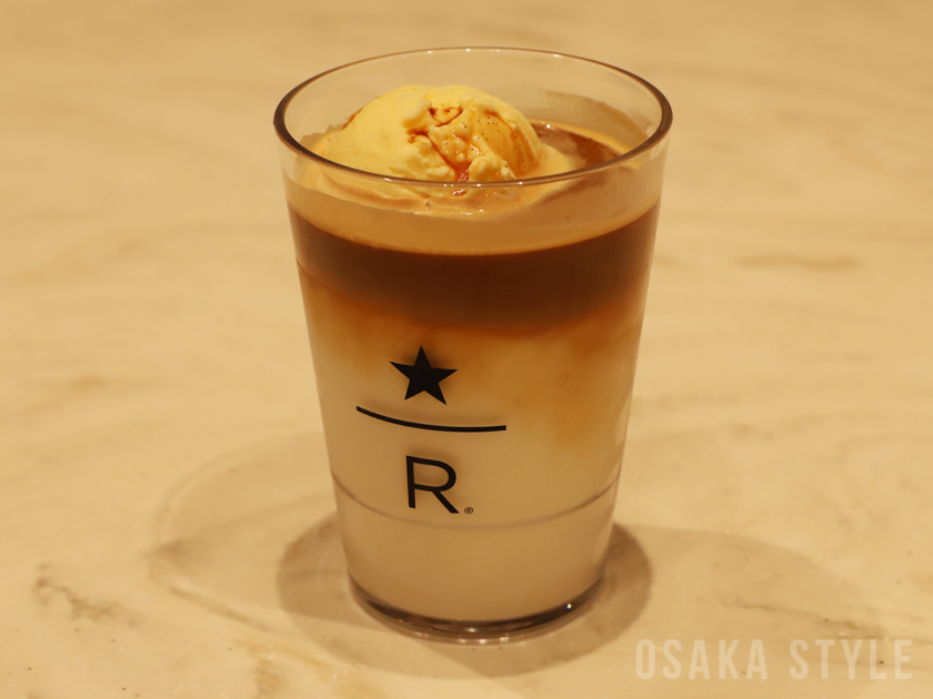 スターバックス リザーブ エスプレッソ アフォガート フラペチーノ