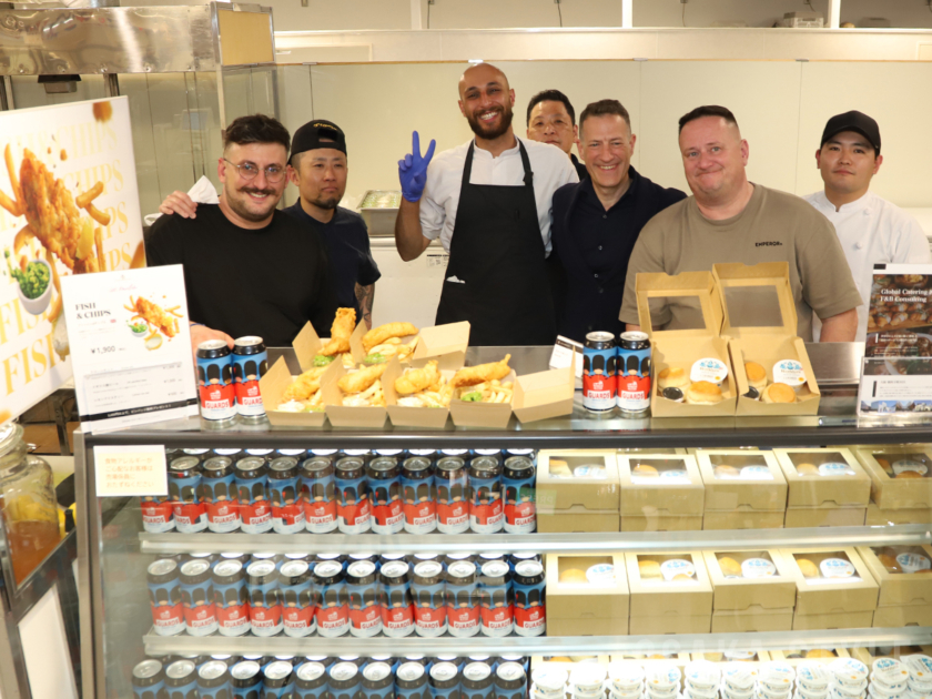 イギリス館グルメ