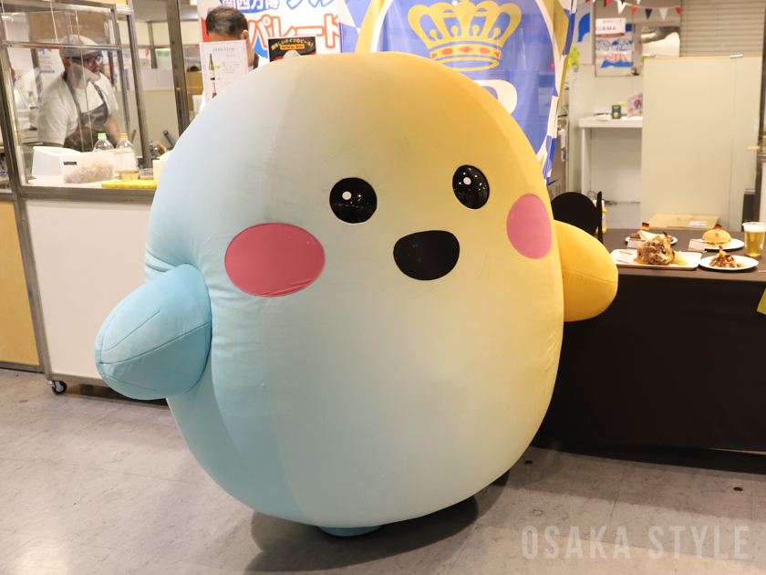 ドイツ館のキャラクター「サーキュラー」