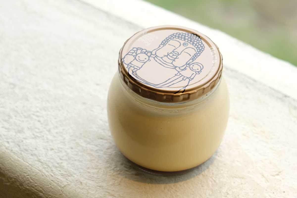 まほろば大仏プリン