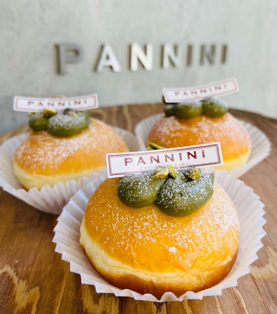 「パンニーニ」ボンボローニ ピスタチオ