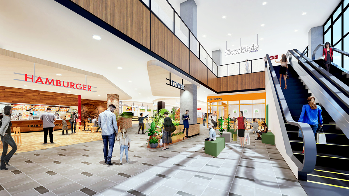 イオンタウンあびこ駅前