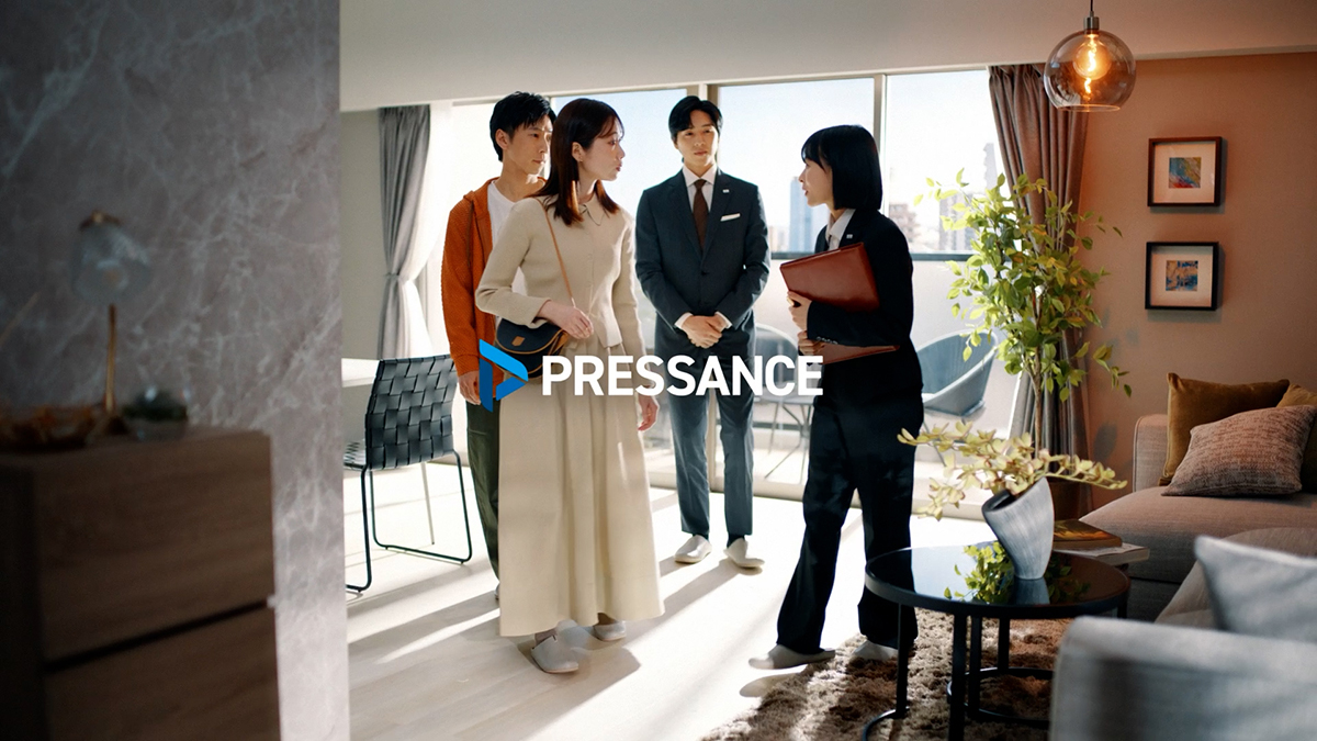 プレサンス新TVCM