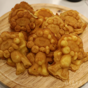 「らぽっぽファーム」ミャクミャク焼き