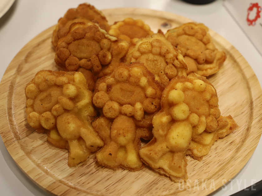 「らぽっぽファーム」ミャクミャク焼き