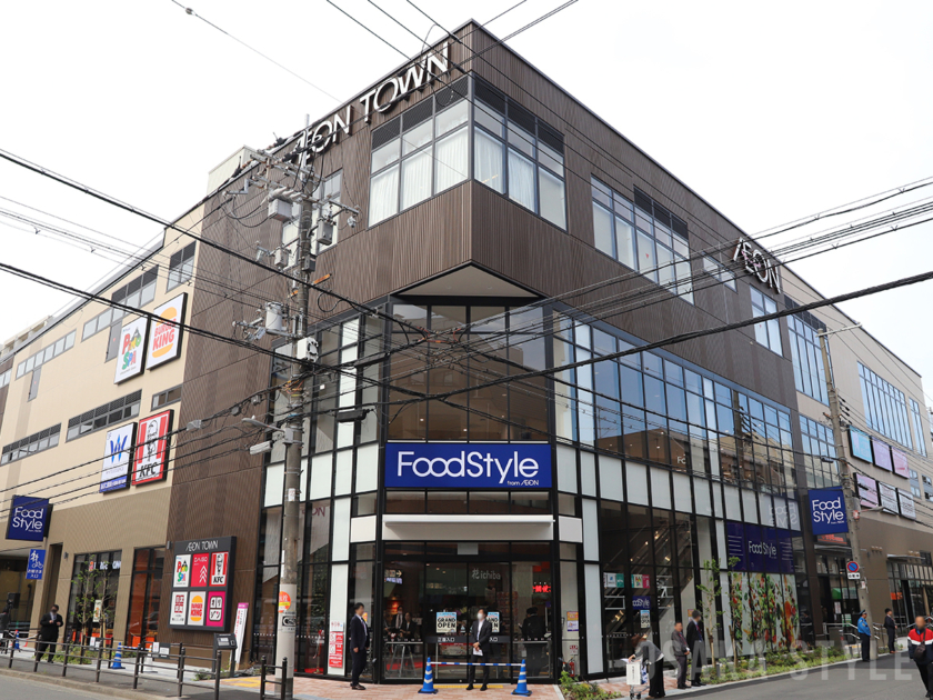 イオンタウンあびこ駅前