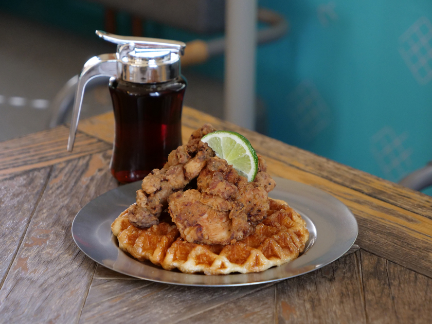 ムッフルチキン