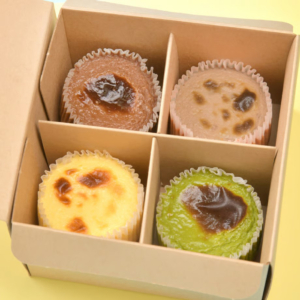 コロンビアパビリオン「ミーツチーズ」のチーズケーキ