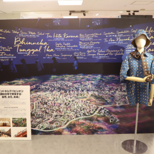 あべのハルカス近鉄本店で「大阪・関西万博報道写真展」