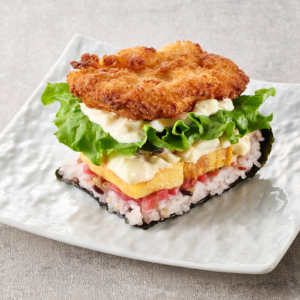 ワンハンドBENTO チキン南蛮（梅入り）