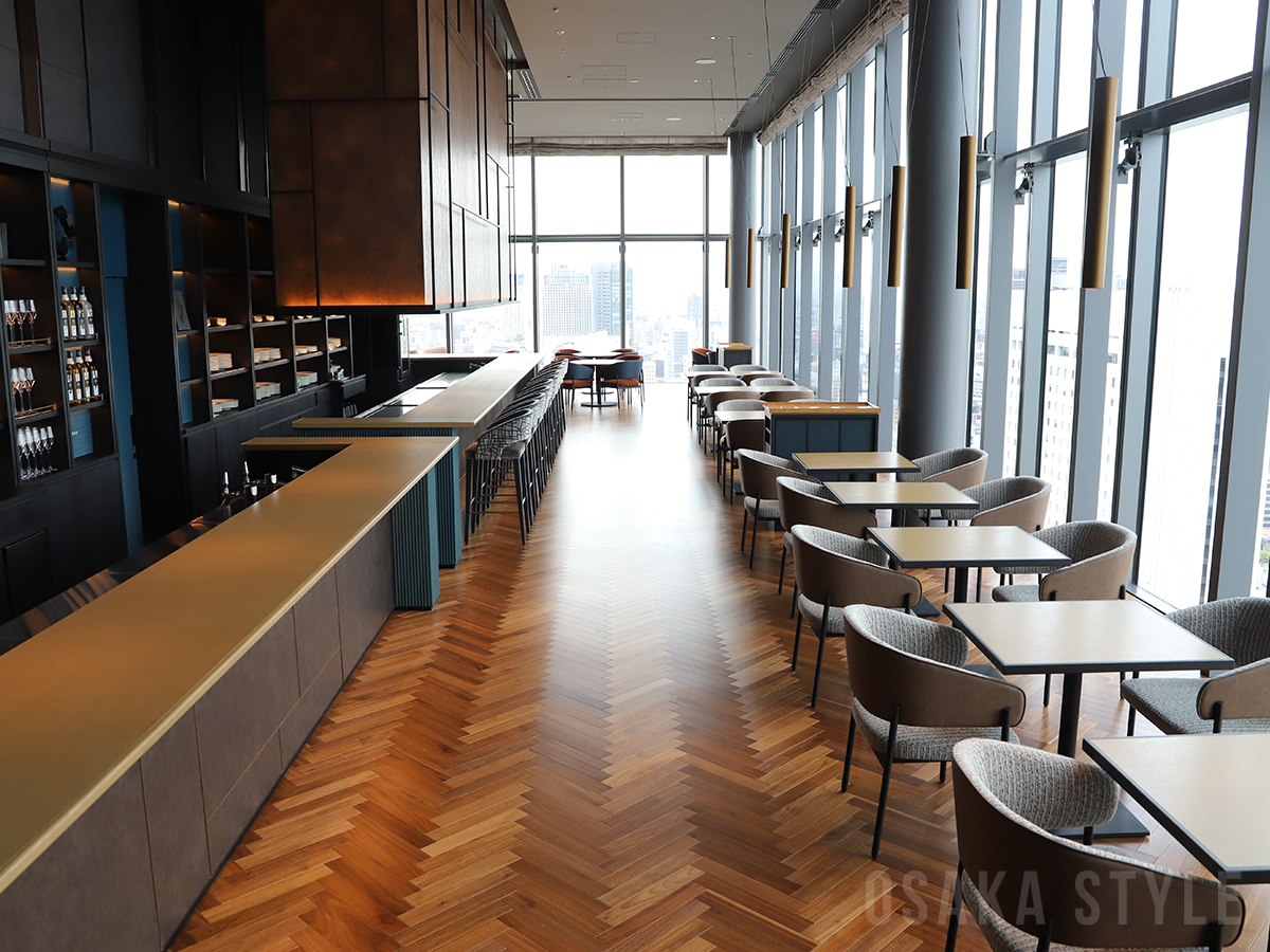 レストラン「Anchor　Osaka」