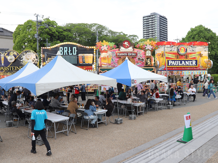 ドイツビールの祭典「てんしばフリューリングスフェスト2026」