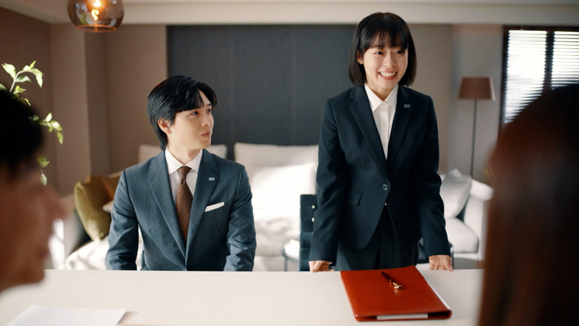 プレサンスTVCM 「人生」篇