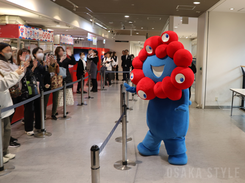 EXPO2025 オフィシャルポップアップストア あべのハルカス店 ～大阪・関西万博 開幕1周年記念グルメパレード～