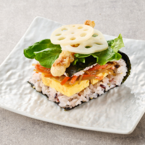 ワンハンドBENTO 根菜きんぴら