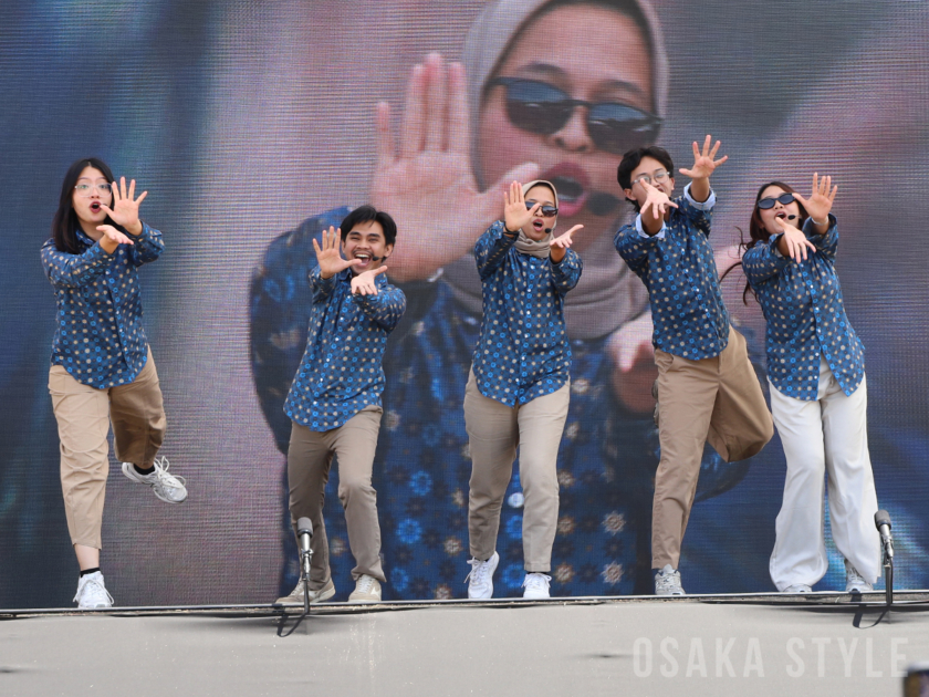 インドネシア館 ヨヤクナシダンサーズ