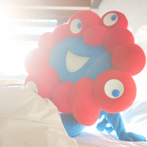 ミャクミャクの1stグラビア写真集「I myaku you.」