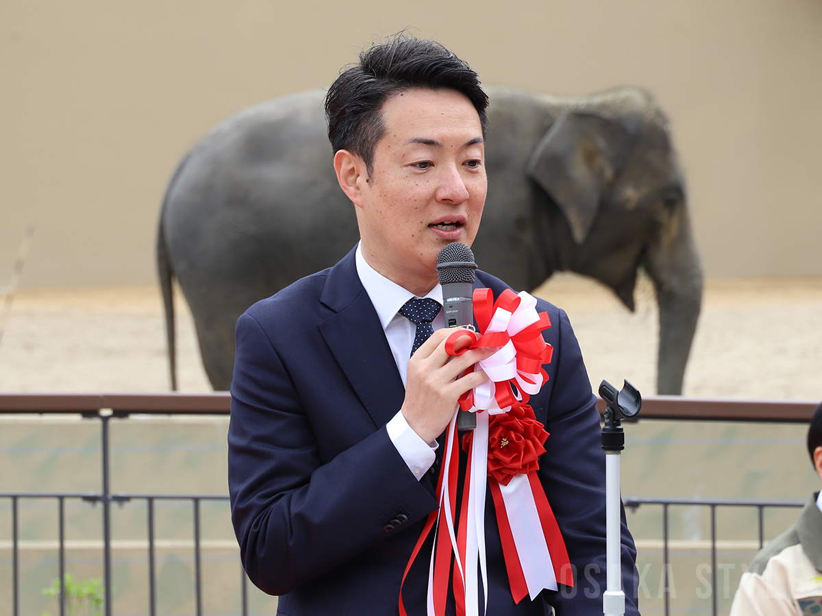 横山英幸大阪市長