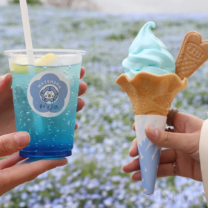 シーソーダ、ブルーアイソフトクリーム