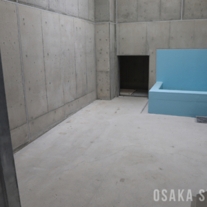 天王寺動物園 新ホッキョクグマ舎の寝室