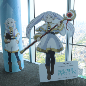 フリーレンのスタンディパネル