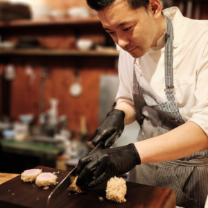 「とんかつ乃ぐち」がイートインで出店