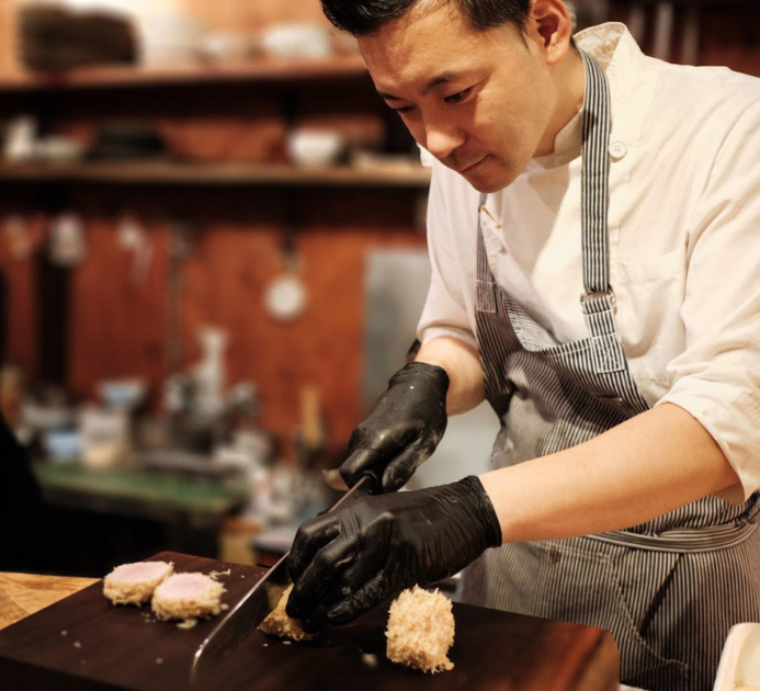 「とんかつ乃ぐち」がイートインで出店