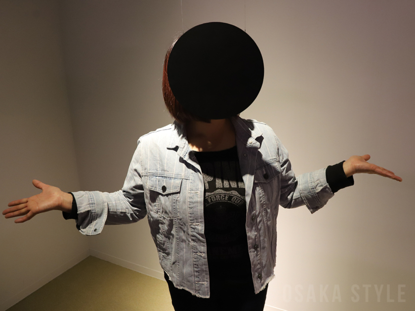 「恐怖心展 大阪」のフォトスポット