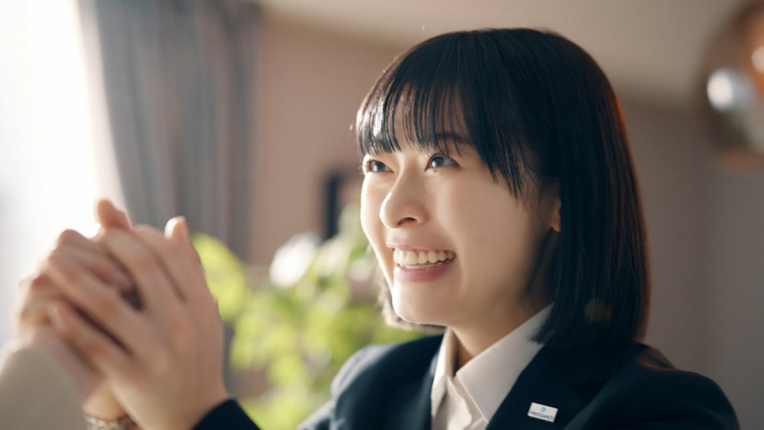 プレサンスTVCM 「人生」篇
