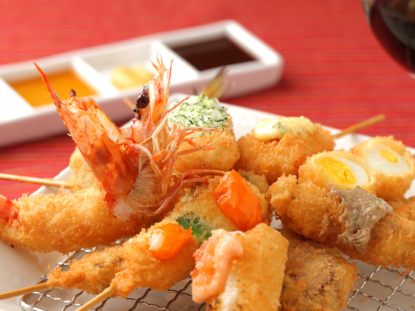 串カツとワイン 揚八