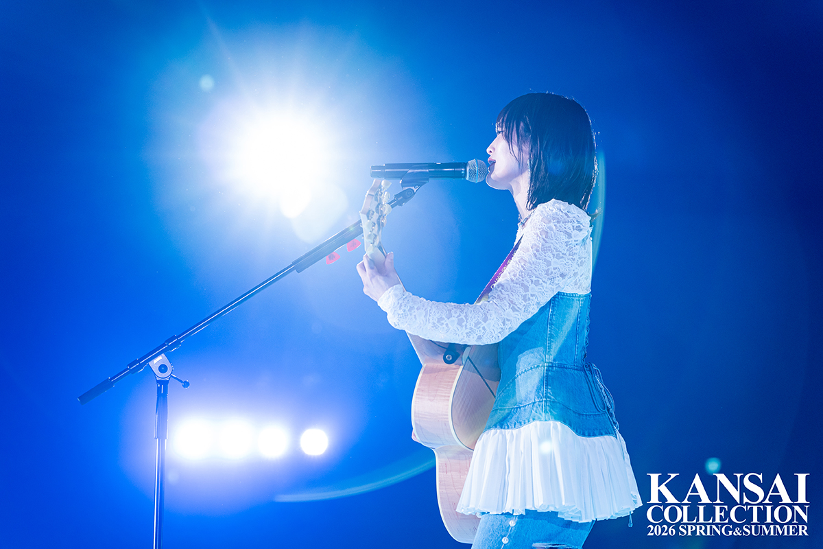 関西コレクションに山本彩さん – OSAKA STYLE