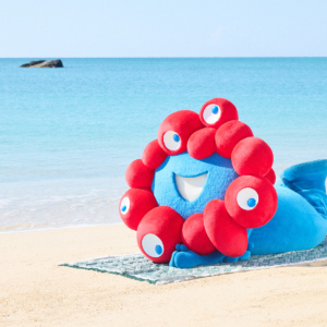 ミャクミャクの1stグラビア写真集「I myaku you.」