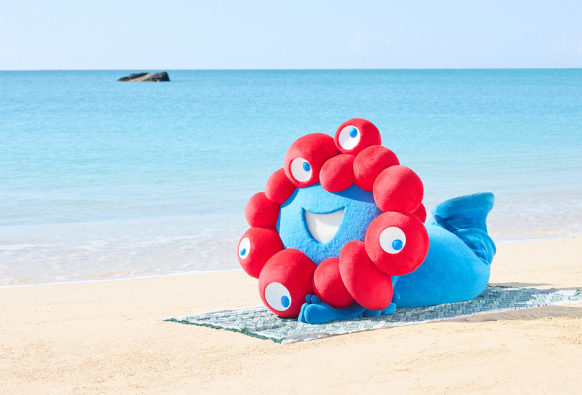 ミャクミャクの1stグラビア写真集「I myaku you.」