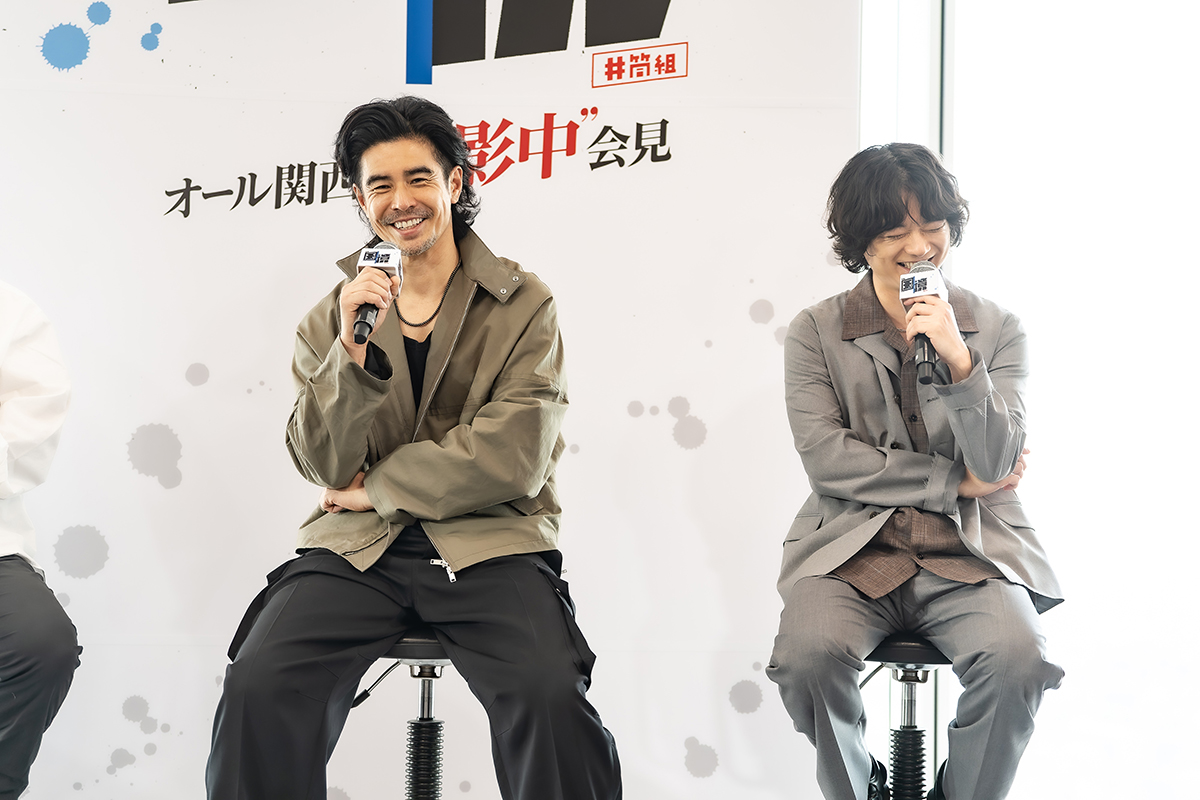 伊藤英明さん、染谷将太さん