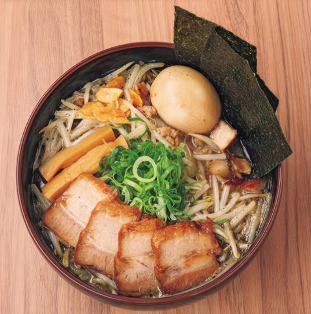「札幌飛燕」我流札幌塩ラーメン