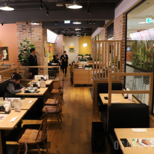 牛たんとろろ麦めし ねぎし リンクス梅田店