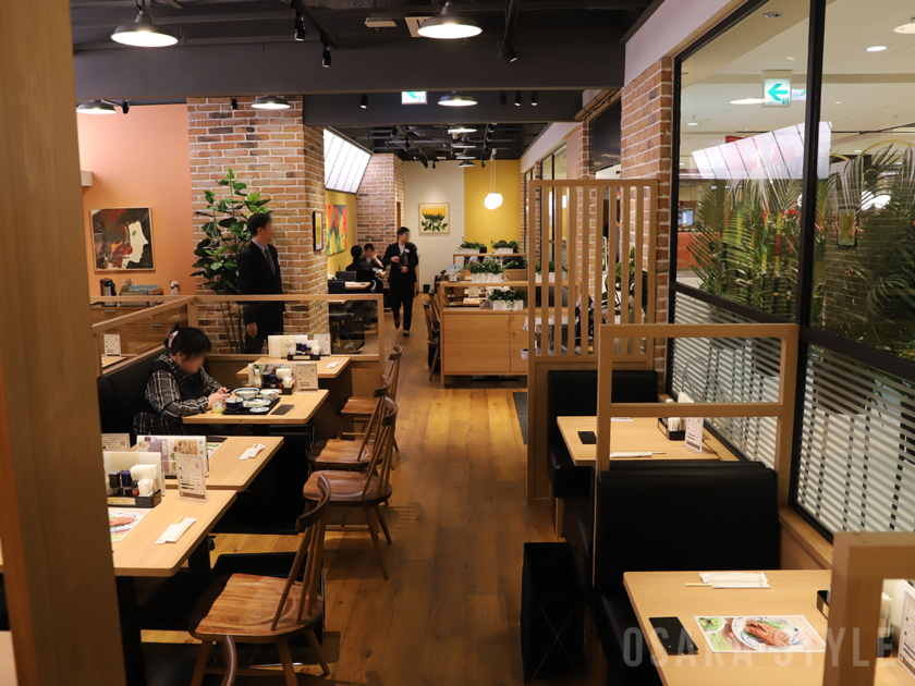 牛たんとろろ麦めし ねぎし リンクス梅田店