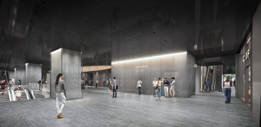 「淀屋橋ゲートタワー」1階のイメージ