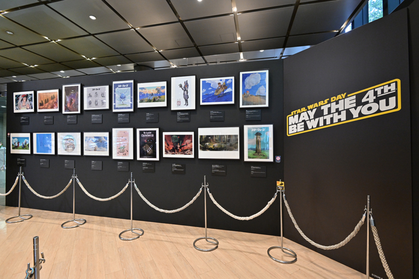 スタジオジブリとルーカスフィルムのクリエイターによる特別アート