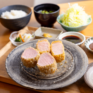 「とんかつ 乃ぐち」とんかつ定食