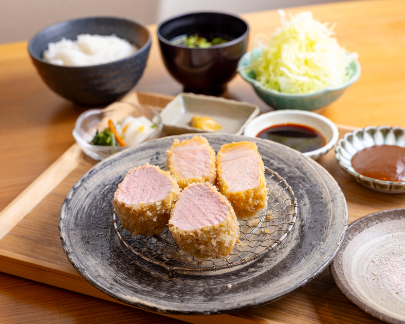 「とんかつ 乃ぐち」とんかつ定食