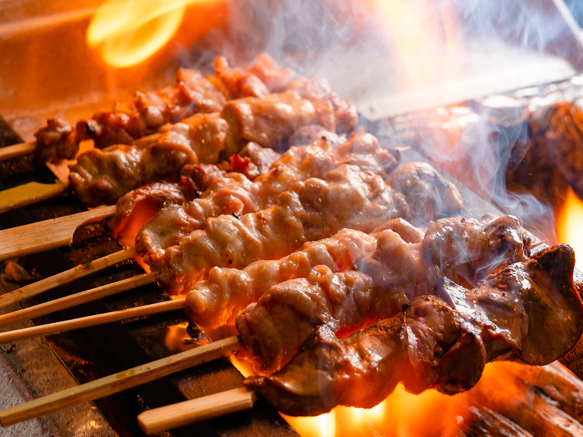 炭火焼き鳥 とり五楼