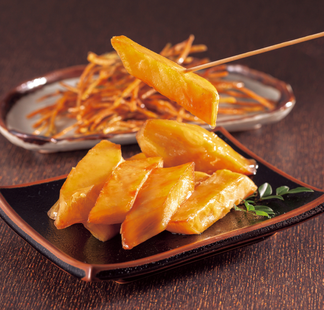 「芋菓子匠 嶋屋」名物あべのポテト