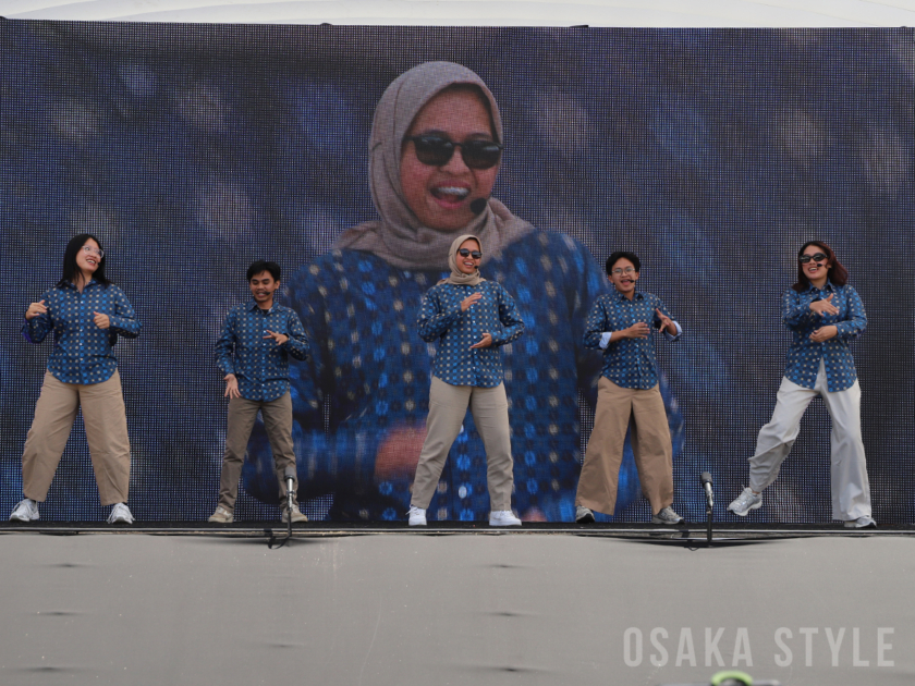 インドネシア館 ヨヤクナシダンサーズ