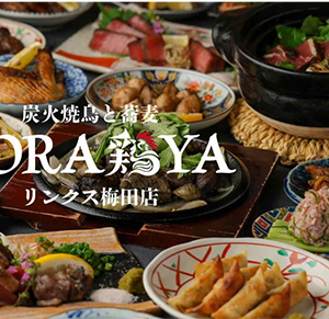 炭火焼鳥と蕎麦　TORA鶏YA