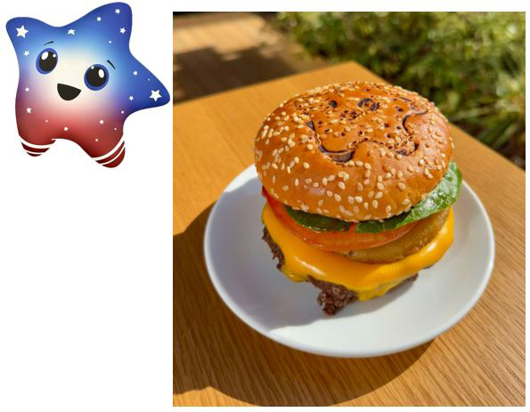 「アメリカ館スパークバーガー