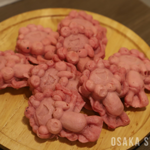 もっちりミャクミャク焼き