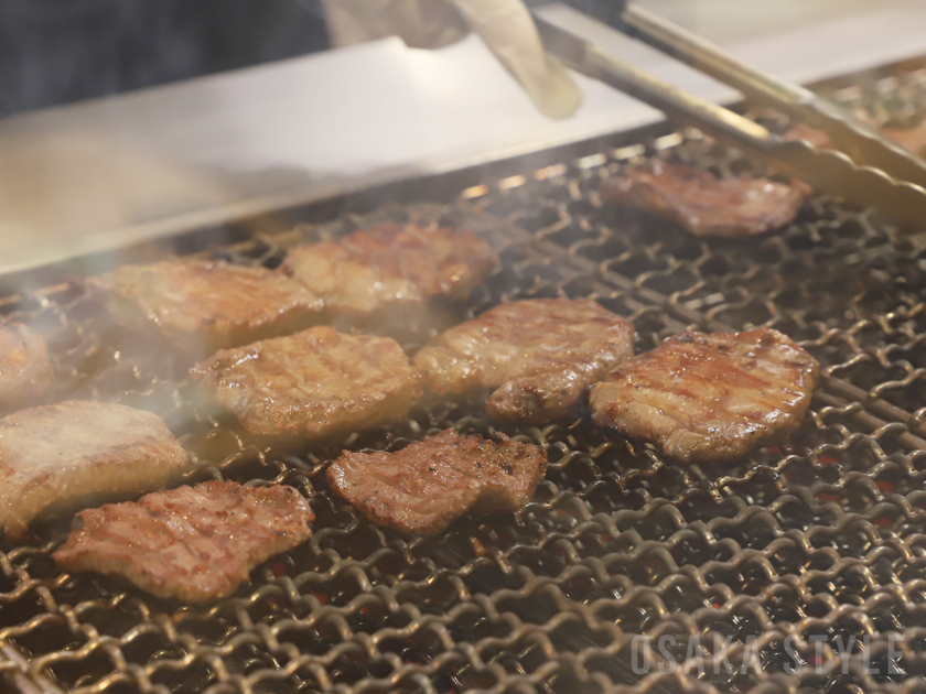 牛たんとろろ麦めし ねぎし リンクス梅田店