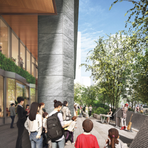 「淀屋橋ゲートタワー」1階のイメージ